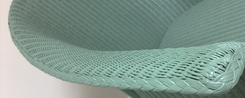 how to identify lloyd loom furniture