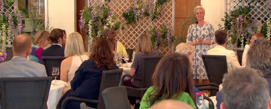 Lloyd Loom at The Great British Menu, Wimbledon