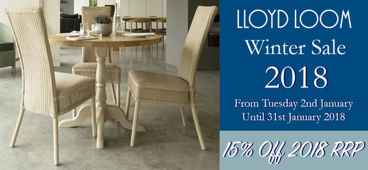 Happy New Year From Maycroft Lloyd Loom!