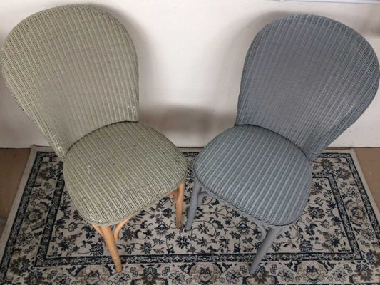 Lloyd loom Chair refurbishment on a Large Scale