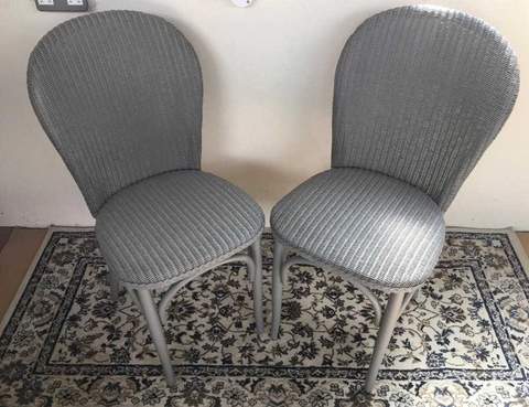 Record year for Lloyd Loom restorations - 461 individual pieces in the last 12 months!