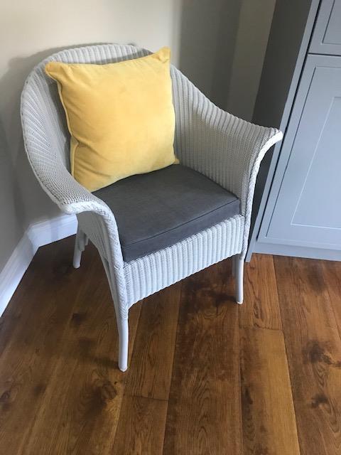 Another great Lloyd Loom refurbishment project by Maycroft Lloyd Loom