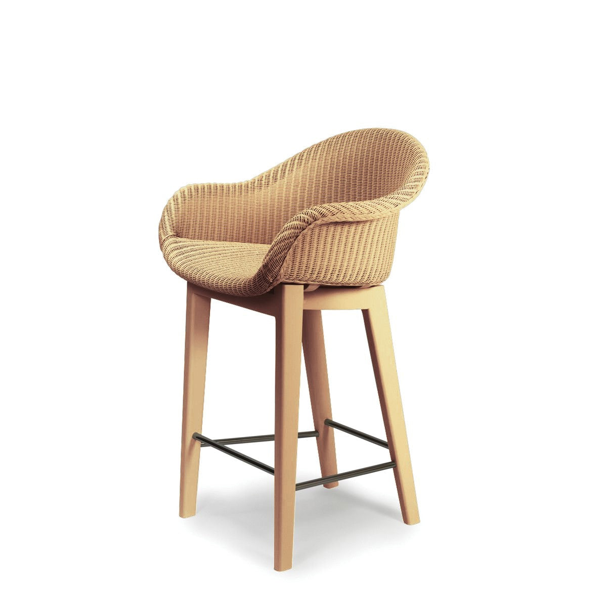 Eskdale Bar Stool- painted leg