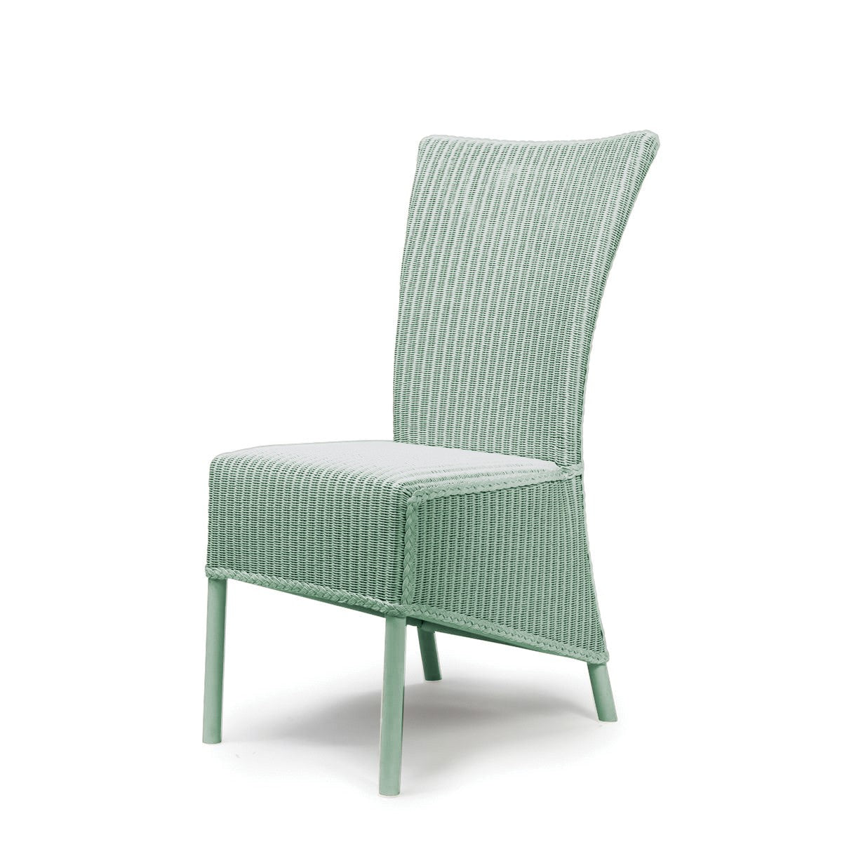 Hadfield Dining Chair Sloping Skirt & Double Weave Back
