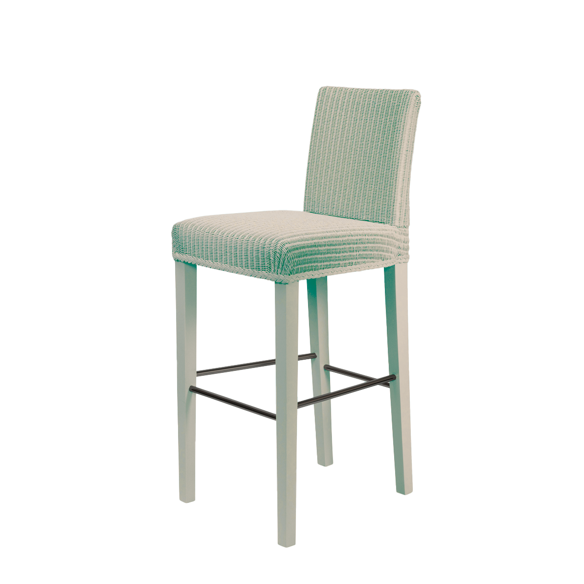 Maybourne Lloyd Loom Bar Stool