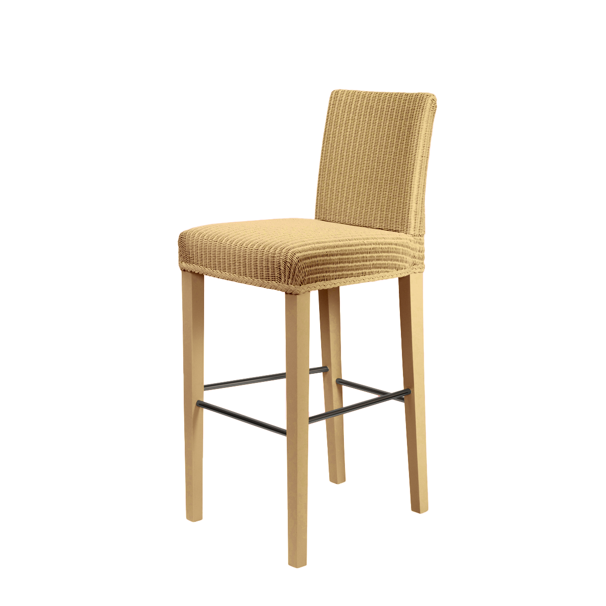 Maybourne Lloyd Loom Bar Stool