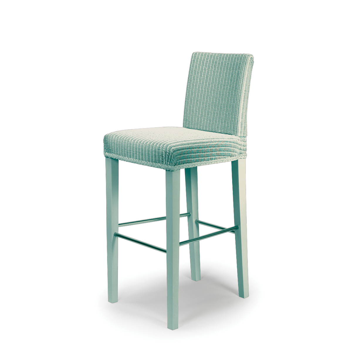 Maybourne Lloyd Loom Bar Stool