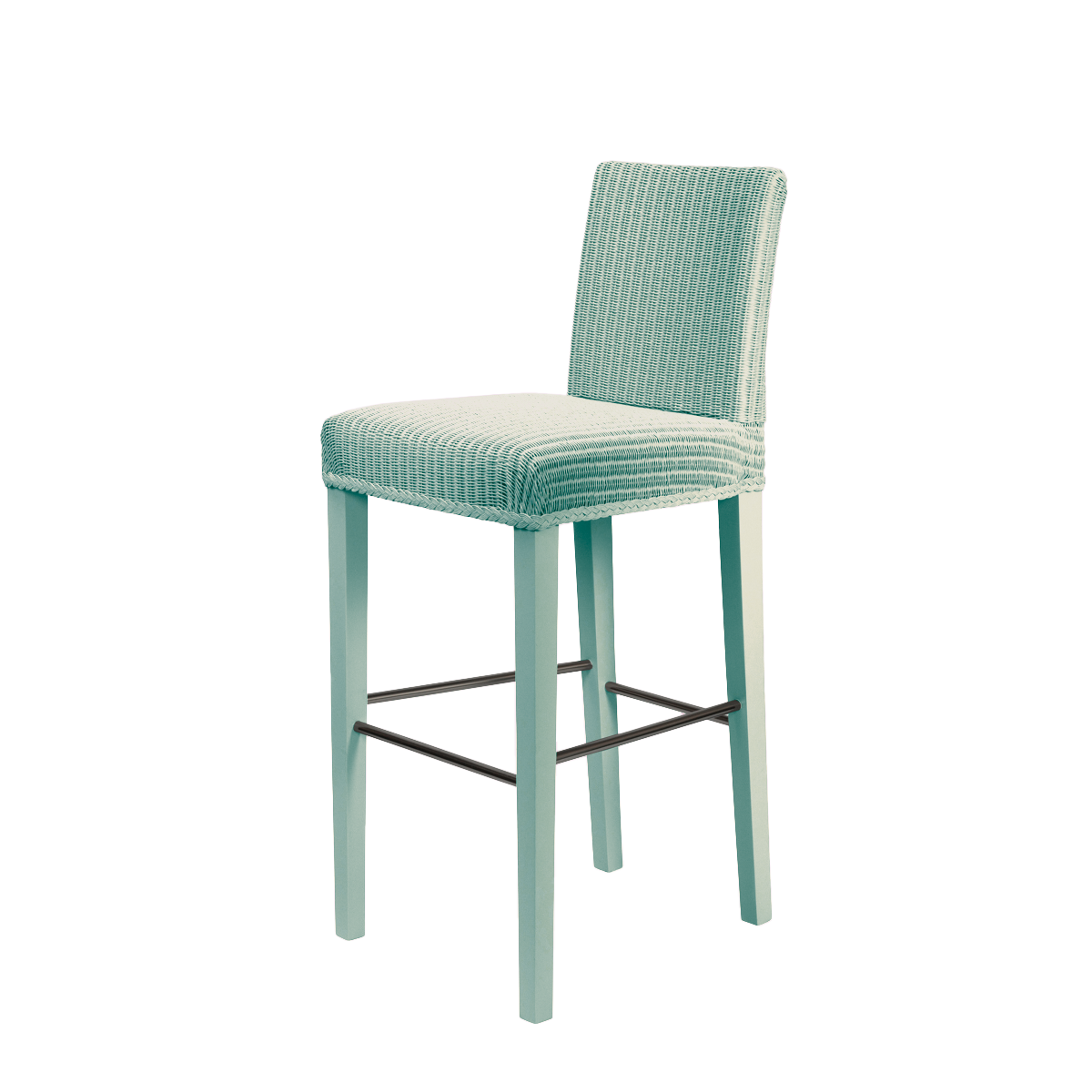 Maybourne Lloyd Loom Bar Stool