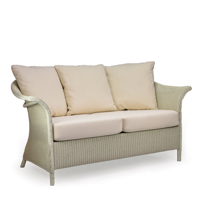 Banford Lloyd Loom 2 Seater Sofa With Scatter Back
