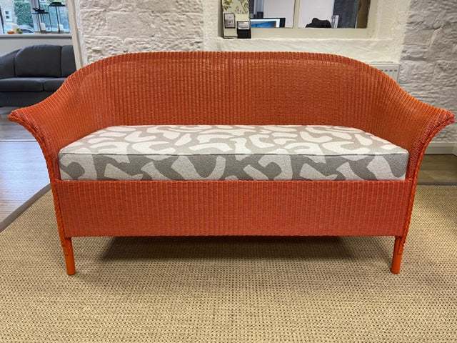 Fairbank 2 seat sofa with drop in seat cushion in Farrow & Ball Charlottes lock (Available:1)