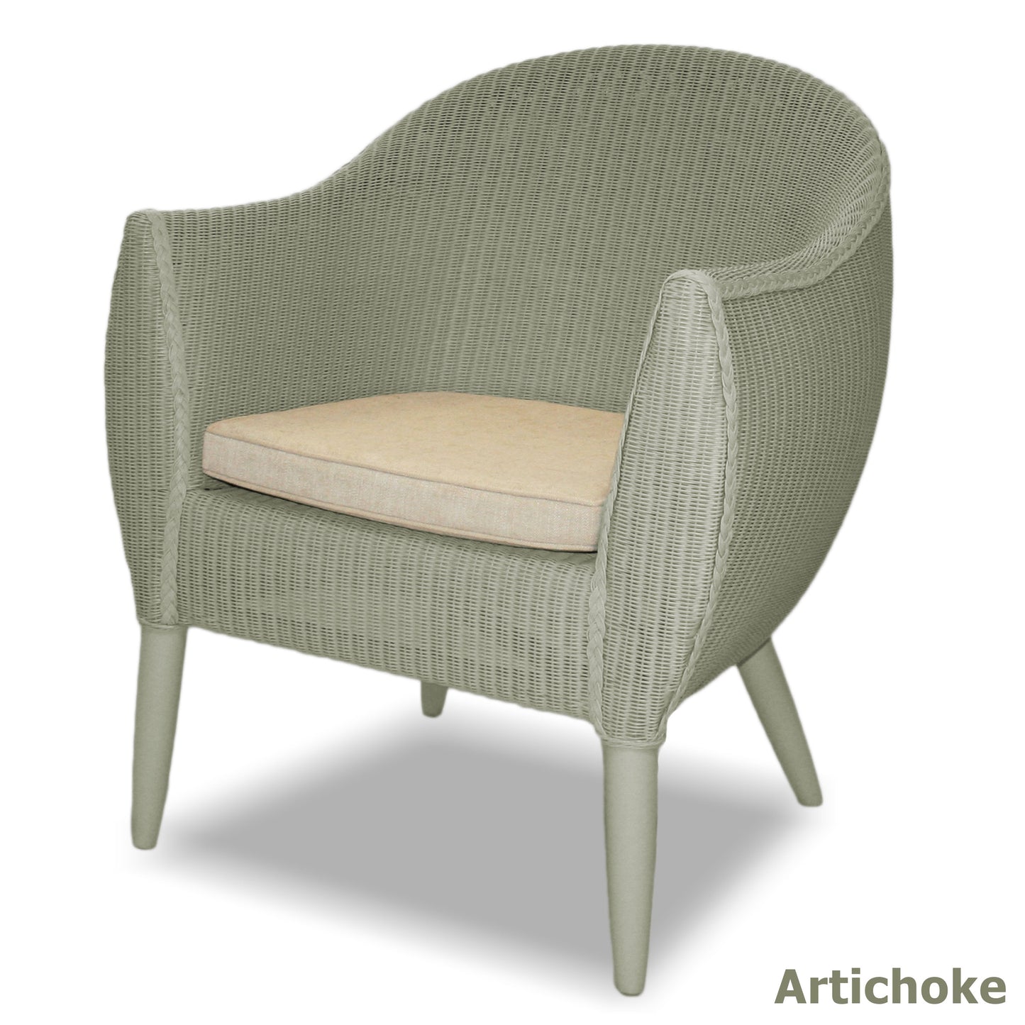 Lloyd loom Egton Chair Artichoke