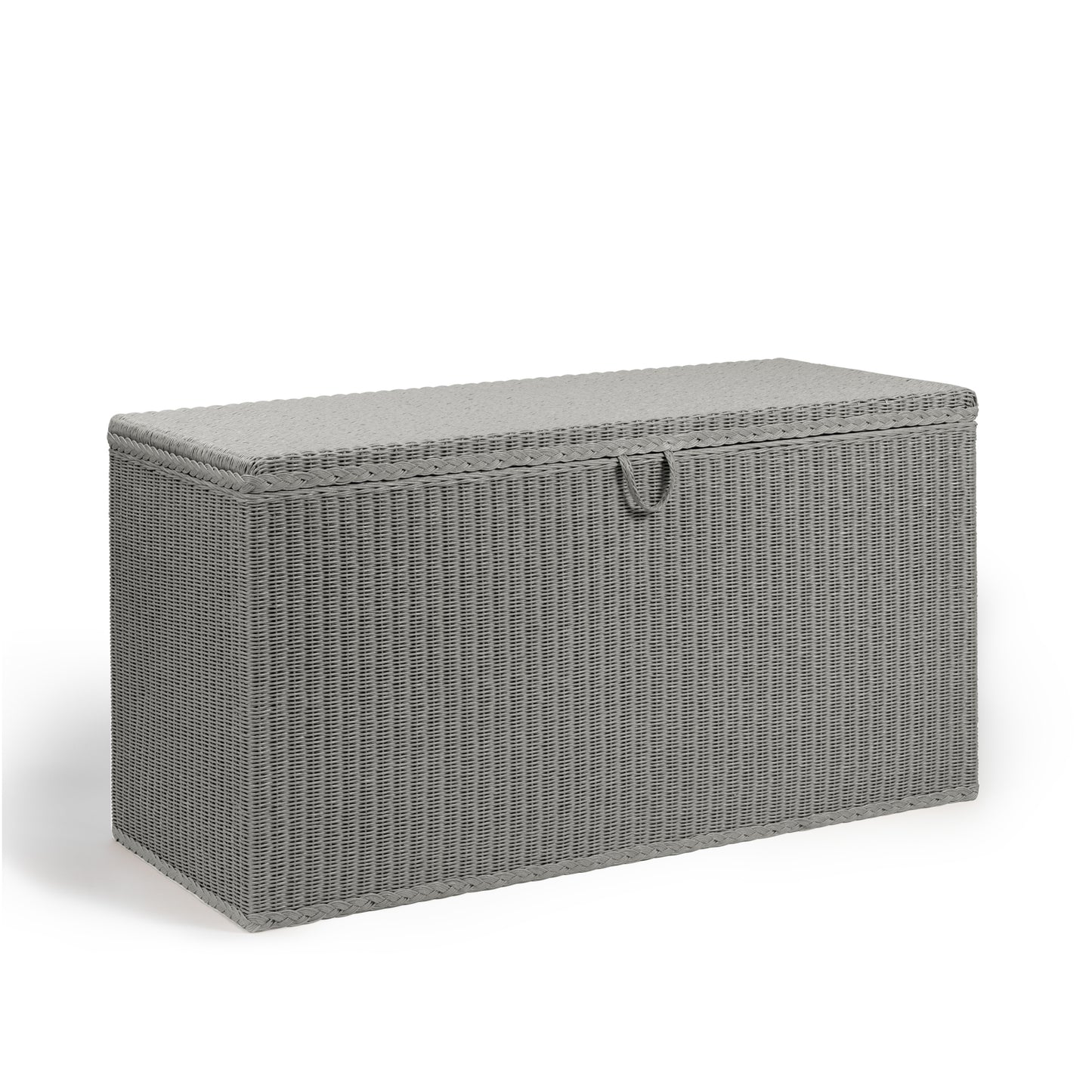 Lloyd Loom Ottoman