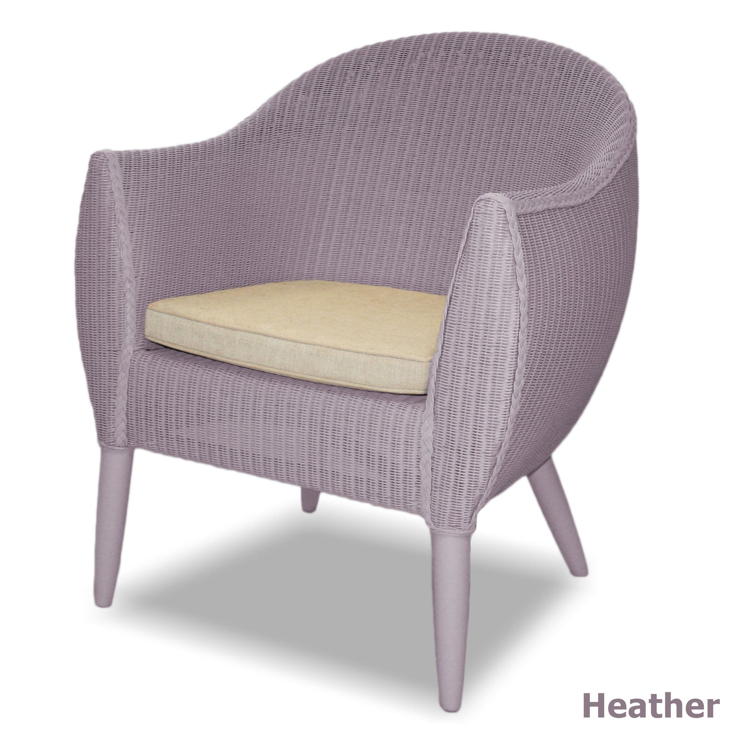 Lloyd loom Egton Chair Heather