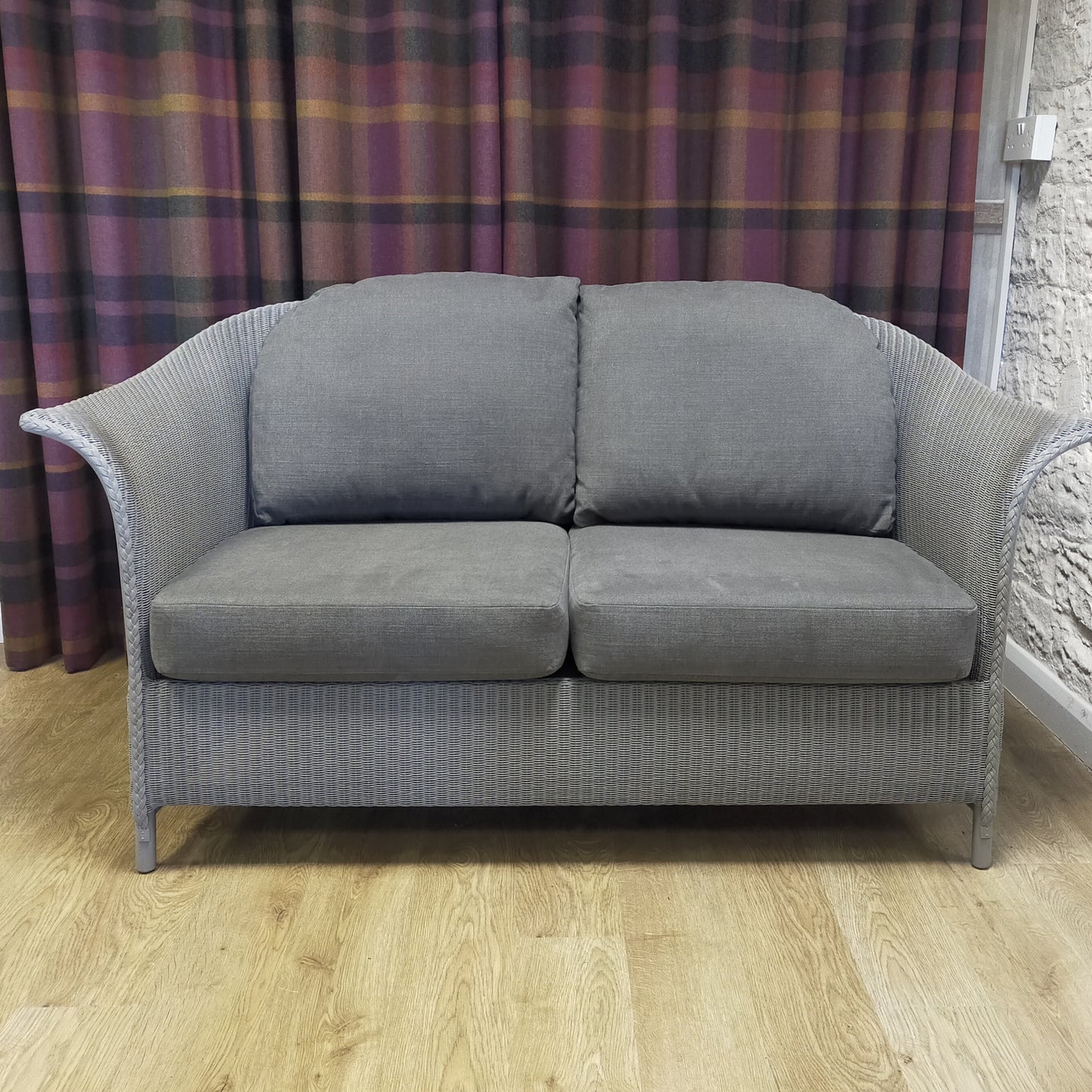 Lloyd Loom 2 seat Banford sofa