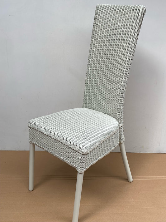Refurbished Wells Dining Chair in Chalk (Available:4)
