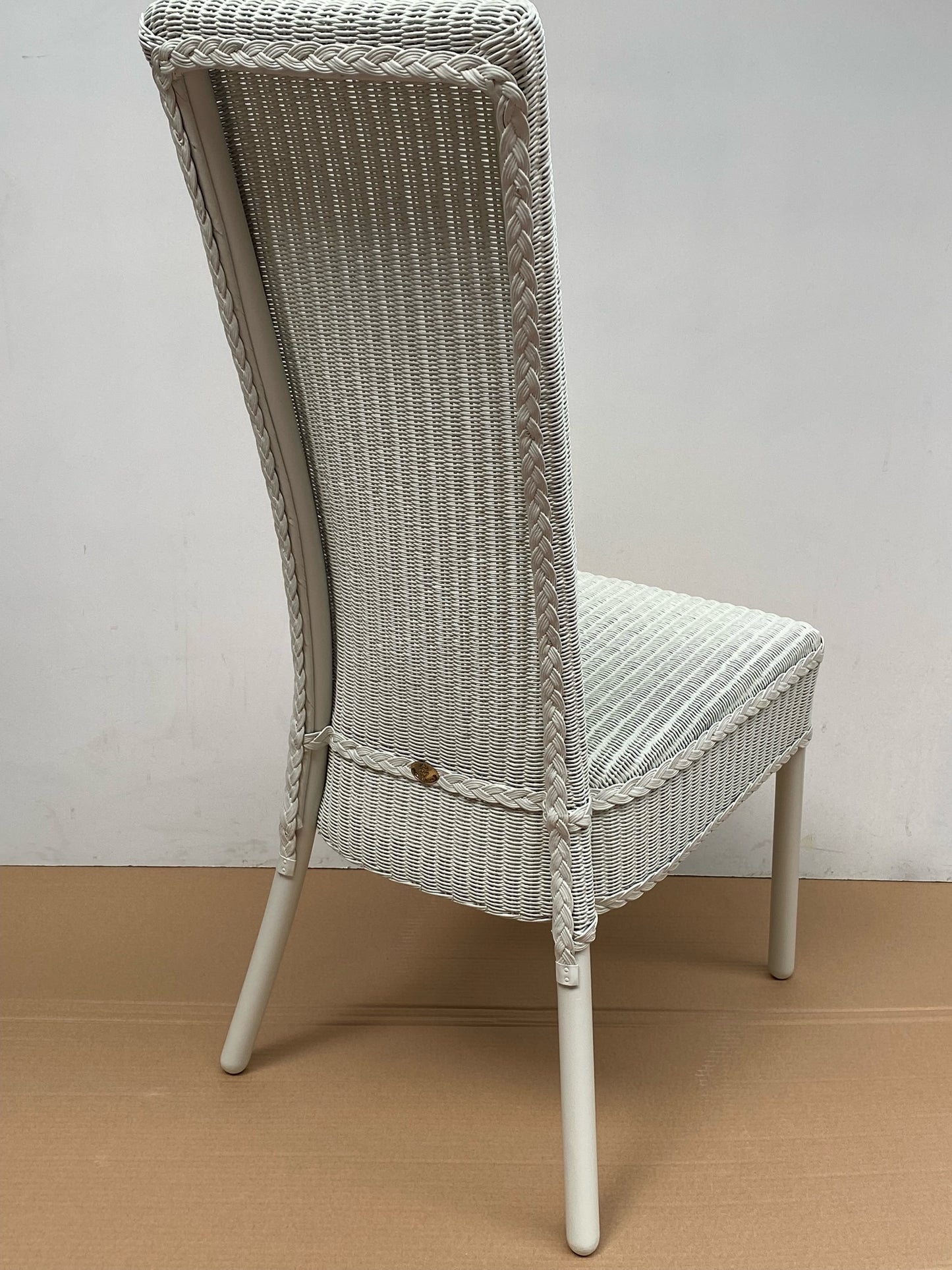 Refurbished Wells Dining Chair in Chalk (Available:4)
