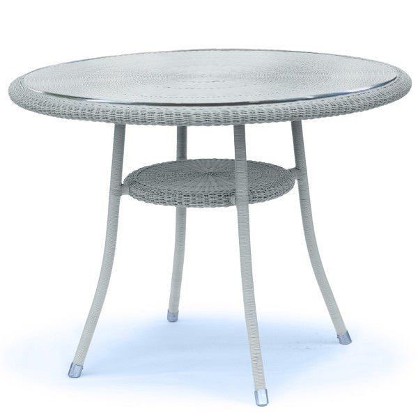 Bistro Outdoor Lloyd Loom Small Round Table Garden