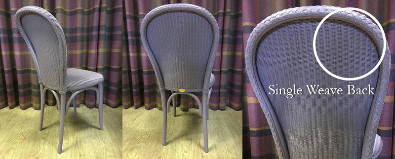 The Difference Between Single Weave & Double Weave Lloyd Loom Chairs?