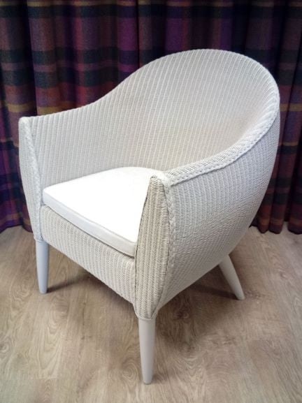 New Product Design : Egton Lloyd loom Armchair