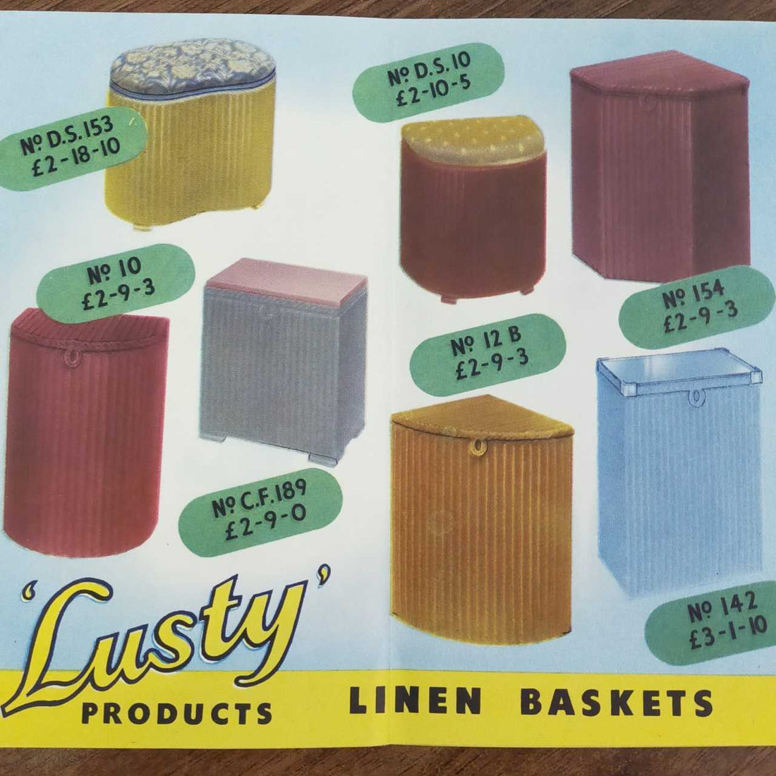 History of Lloyd Loom Linen Baskets from the 1920s to the 2020s