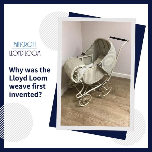 Why was Lloyd loom first invented ?