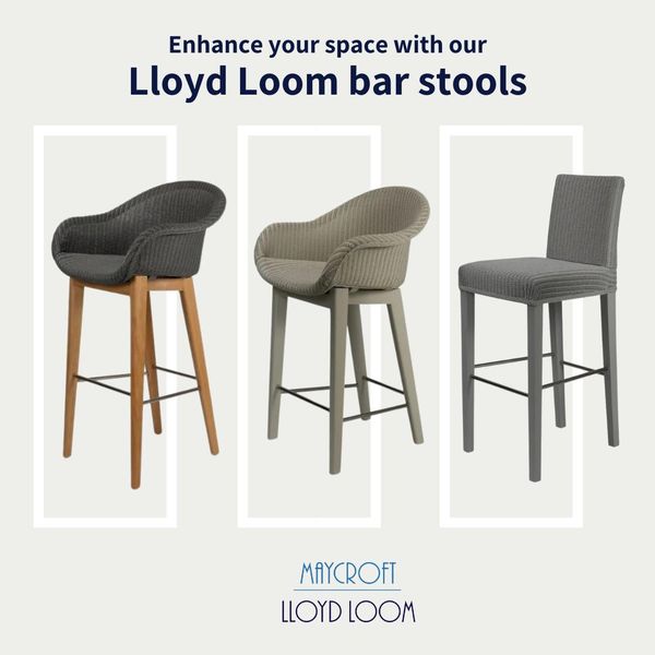 Lloyd loom best sale bar stools uk