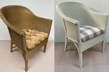 Lloyd Loom Colours Options: How an Iconic Lloyd Loom Piece can also be Timeless