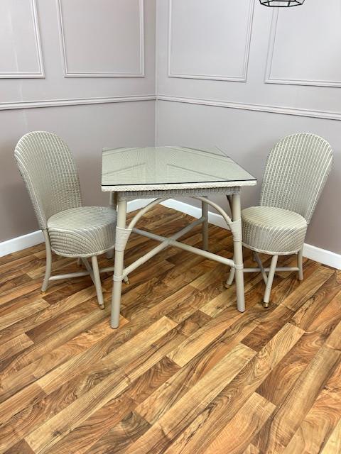 Beverley Tea Table with Bistro Chair Set