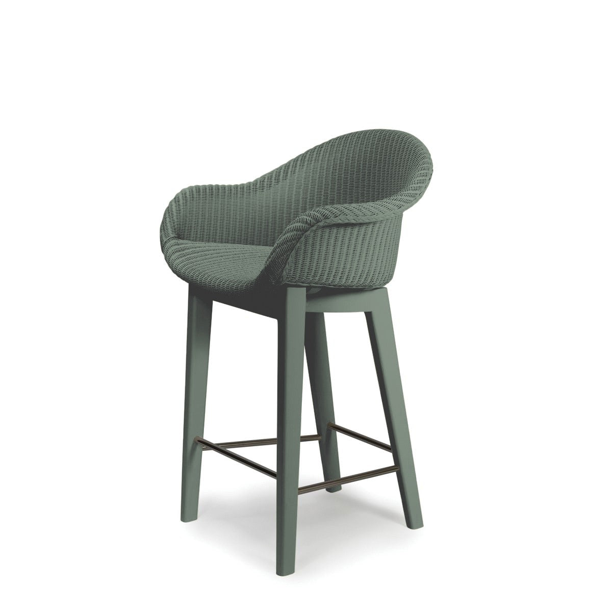 Eskdale Bar Stool- painted leg