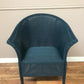 Fairbank Wide Armchair - Painted in F&B Haigh Blue