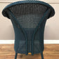 Fairbank Wide Armchair - Painted in F&B Haigh Blue