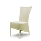Hadfield Dining Chair Sloping Skirt & Double Weave Back