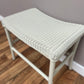 Lloyd Loom Stool