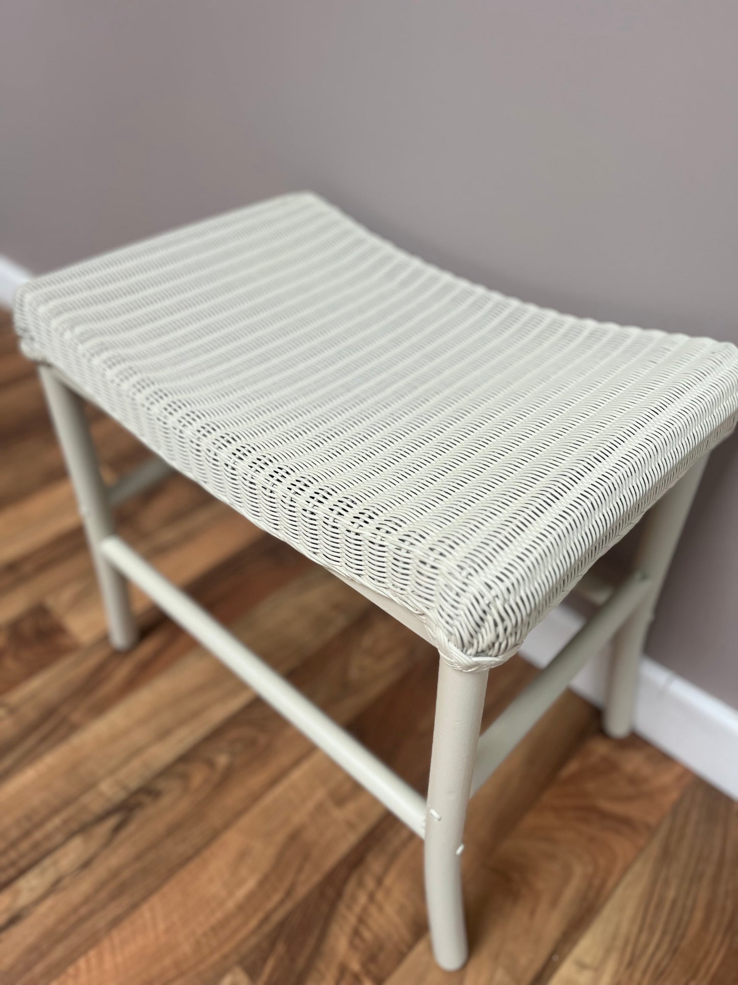 Lloyd Loom Stool