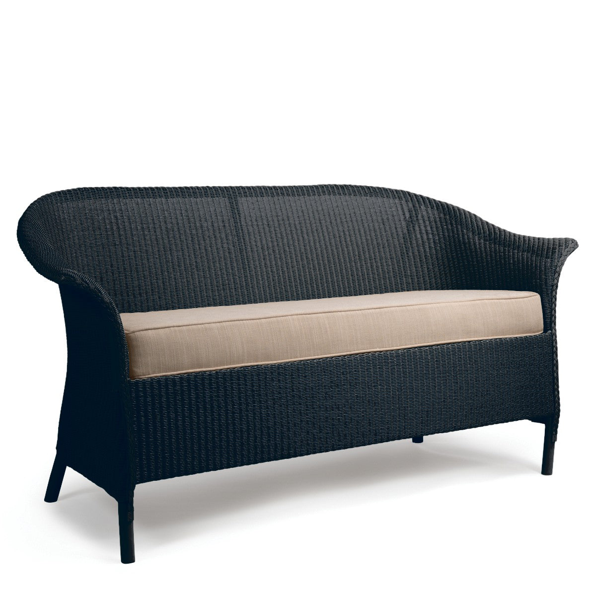 Fairbank Lloyd Loom Sofa with Drop In Seat