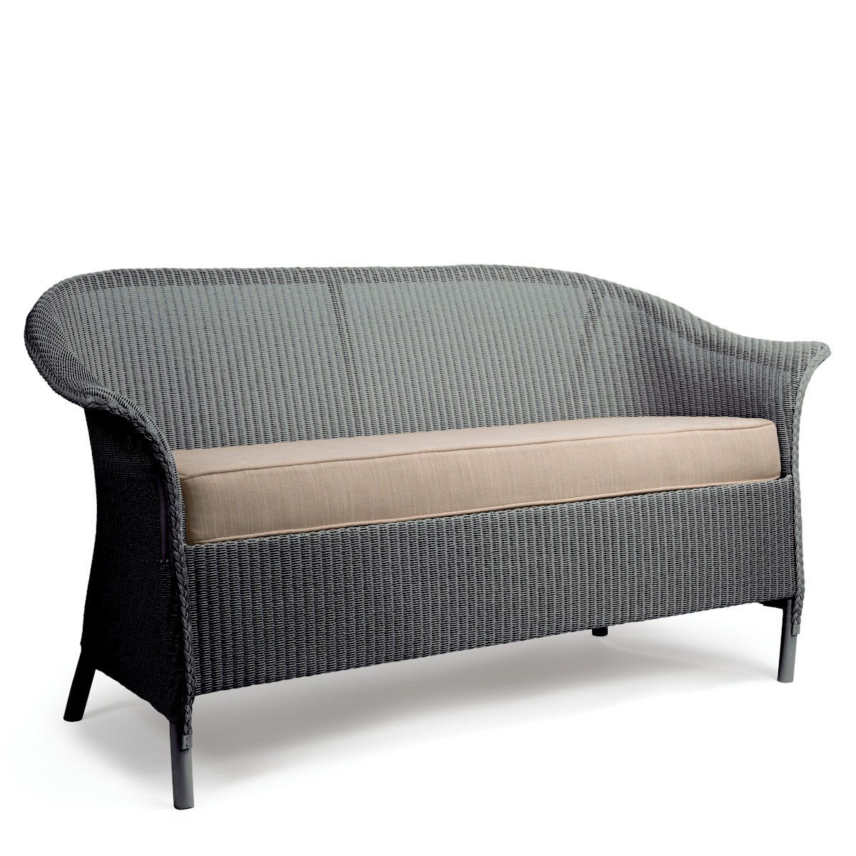 Fairbank Lloyd Loom Sofa with Drop In Seat