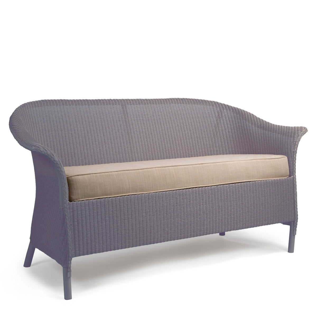 Fairbank Lloyd Loom Sofa with Drop In Seat