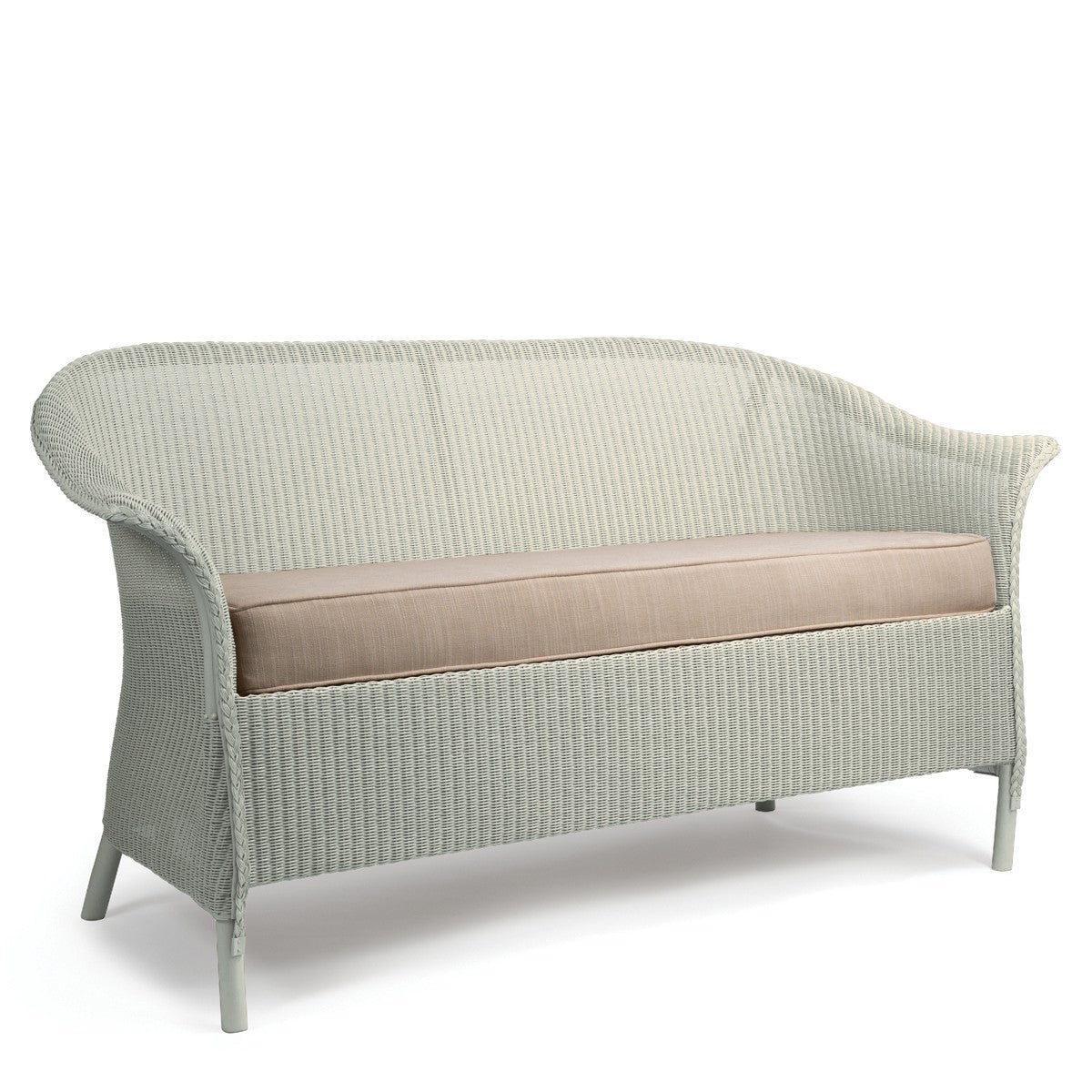 Fairbank Lloyd Loom Sofa with Drop In Seat