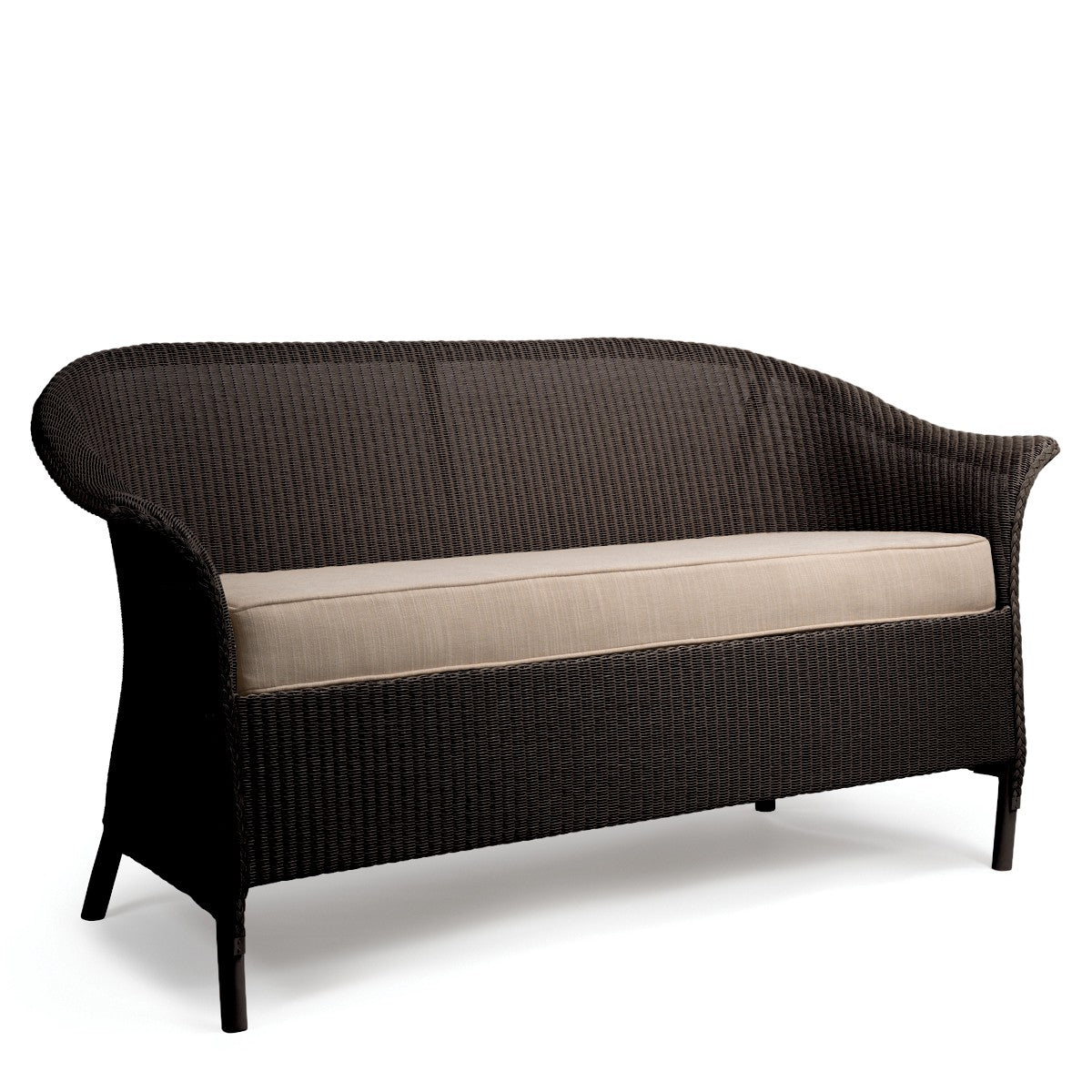 Fairbank Lloyd Loom Sofa with Drop In Seat