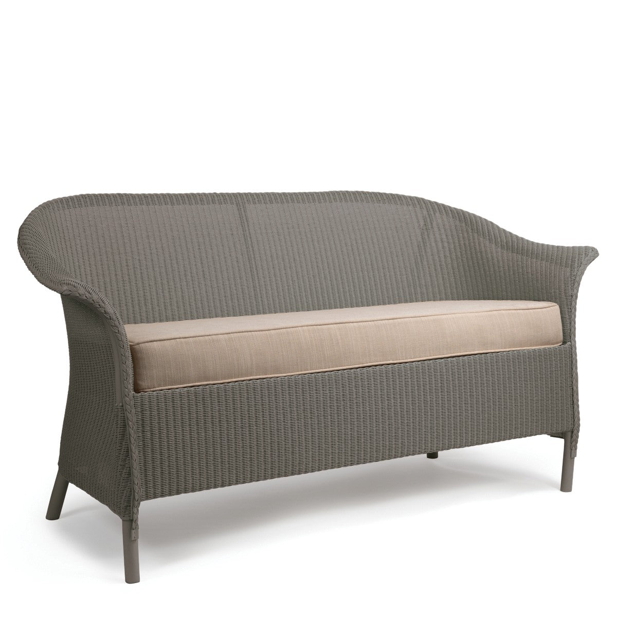 Fairbank Lloyd Loom Sofa with Drop In Seat