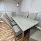 8 Seater Stamford Dining Set