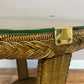 Lloyd Loom Side Table 1935 (Ready For Painting)