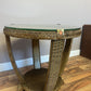 Lloyd Loom Side Table 1935 (Ready For Painting)