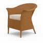 Fairbank Wide Lloyd loom Armchair with Drop In Fabric Cushion