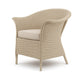 Fairbank Wide Lloyd loom Armchair with Drop In Fabric Cushion
