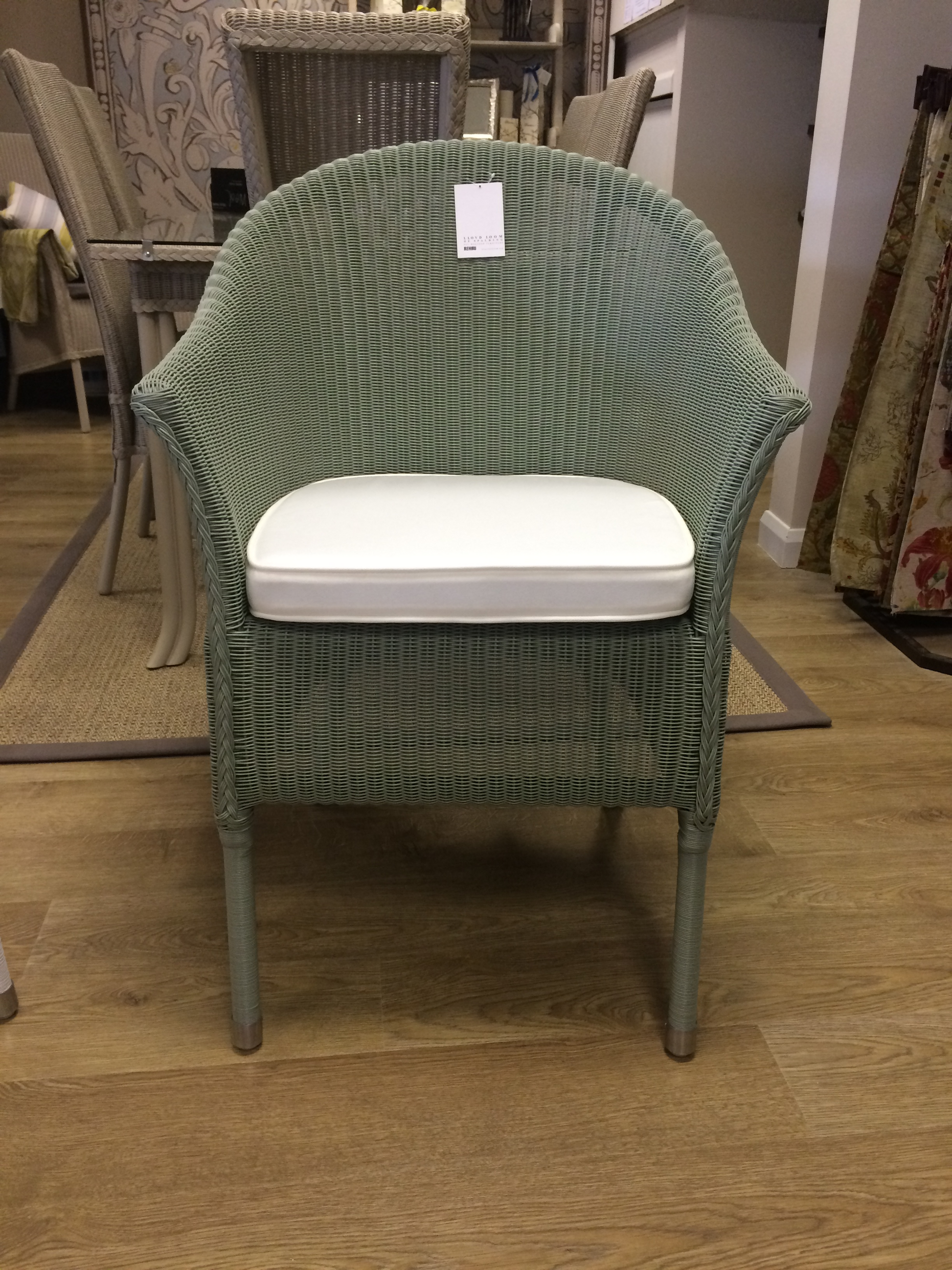 Indoor Cushions For Lloyd Loom Maycroft Lloyd Loom