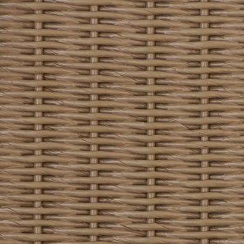 Linen Basket Semi Circle/Half Moon (Laundry Basket)