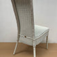 Refurbished Wells Dining Chair in Chalk (Available:4)