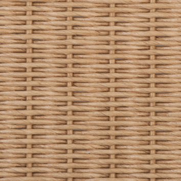 Linen Basket Semi Circle/Half Moon (Laundry Basket)
